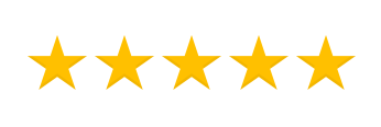 5 star reviews